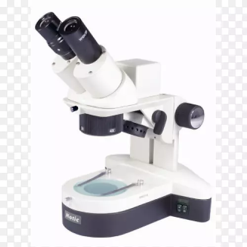 显微镜放大镜光学立体声显微镜