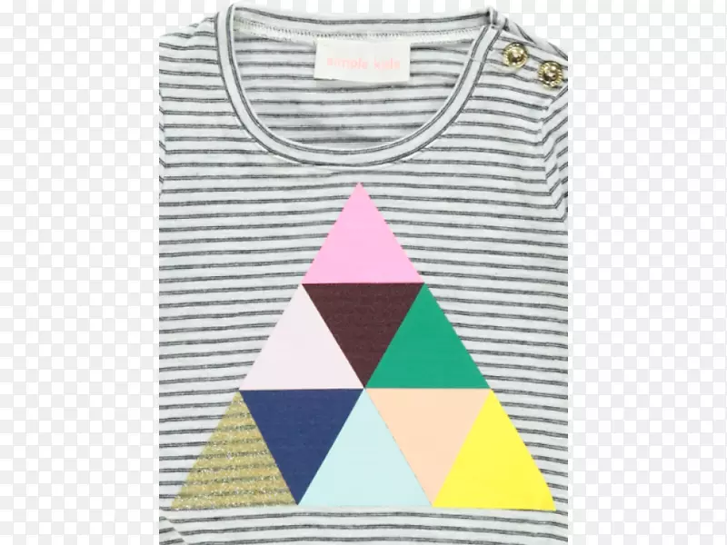 t恤袖套纺织品三角.简单三角形