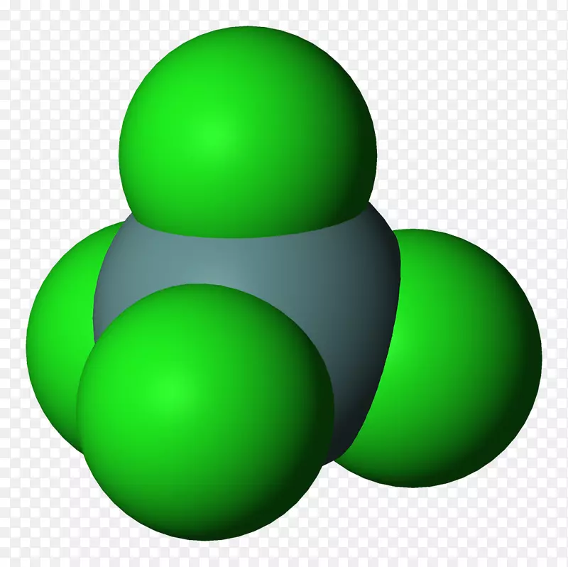 四氯化锗分子