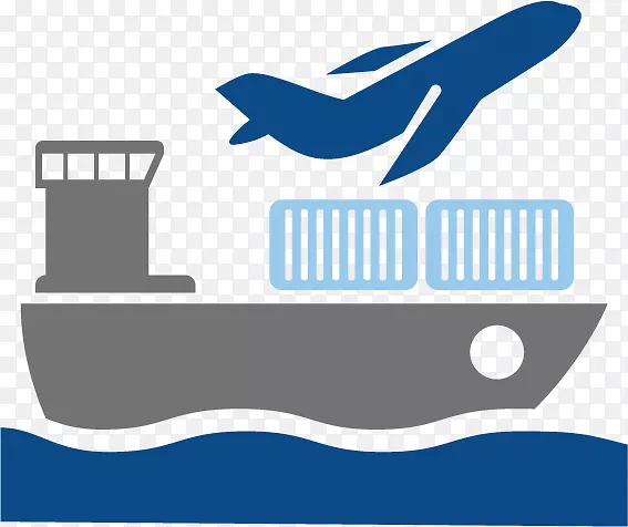 货运代理货运运输物流剪贴画航空货运