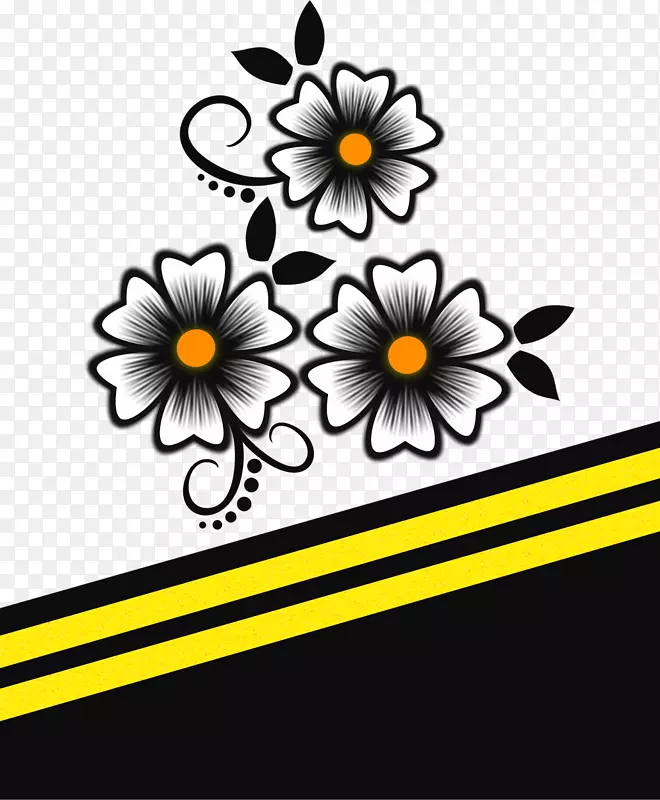 指甲艺术绘图人造指甲花卉设计
