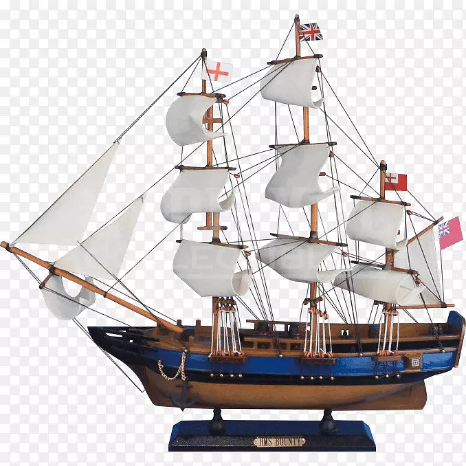 勃列甘丁巴克卡蒂萨克船模高船-船