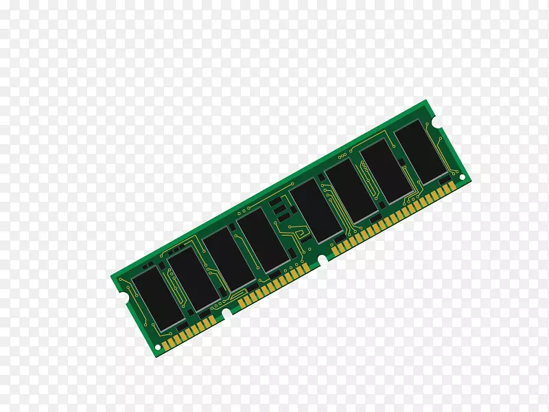 DDR 3 SDRAM金斯敦技术计算机数据存储DDR 4 SDRAM-计算机