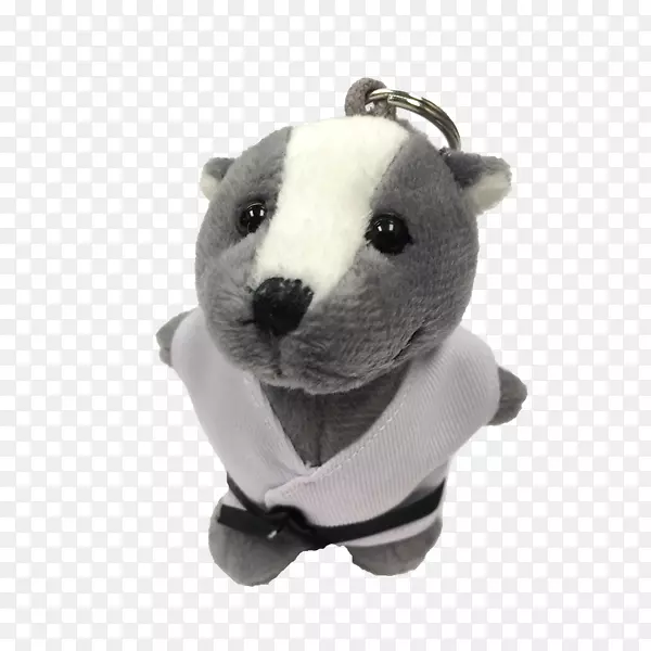 大熊猫毛绒动物&可爱的鼻子玩具-国际北极熊协会(Ailuropoda)