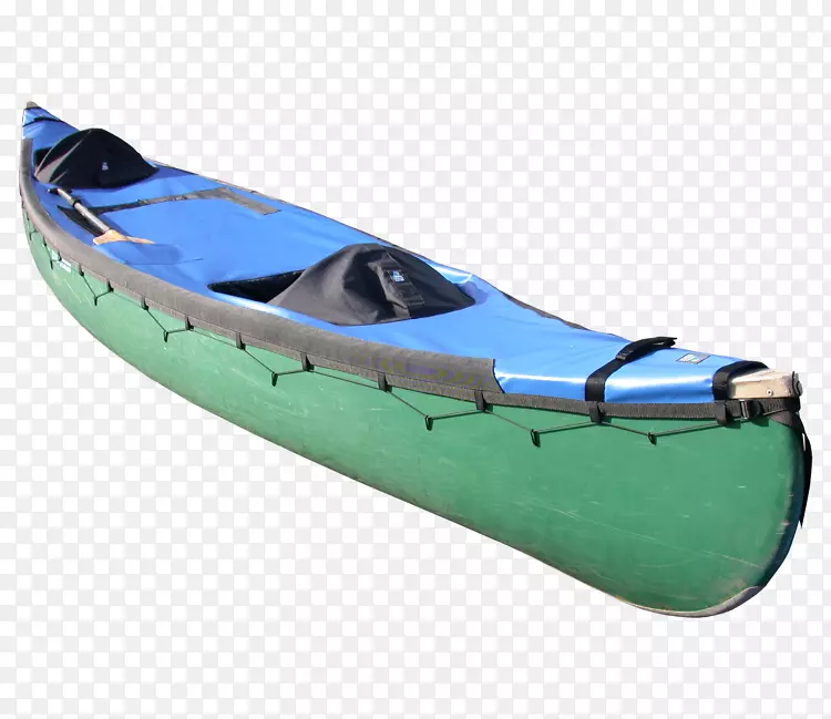 海上独木舟喷水甲板独木舟划