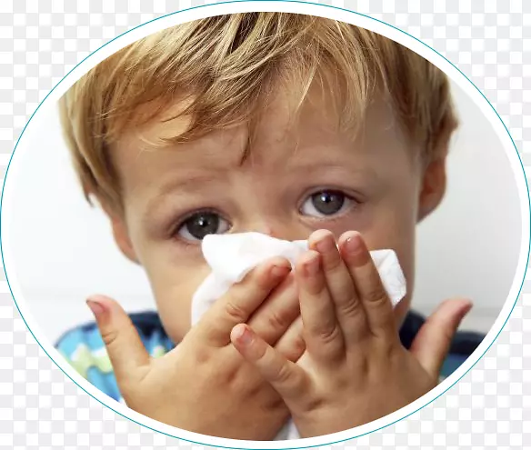 鼻炎干草热过敏儿童鼻漏牙科保健师