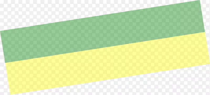 线角字体-verde e marrelo