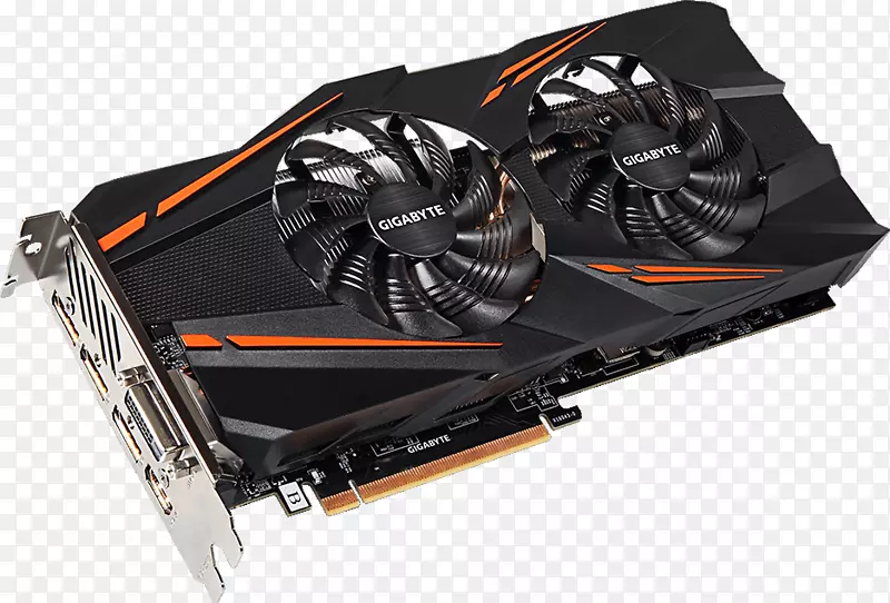 显卡和视频适配器NVIDIA GeForce GTX 1070英伟达精视GTX千兆字节技术