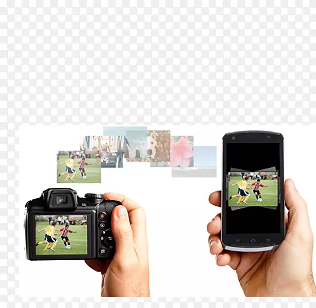 智能手机Fujifilm FinePix s 9900w桥式照相机镜头-智能手机