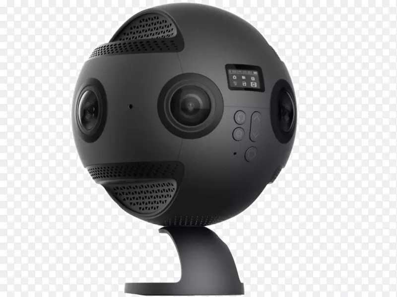 360视觉摄像机安装360 Pro黑色360°安装360 Pro VR 360 8k摄像机195726三星齿轮360相机