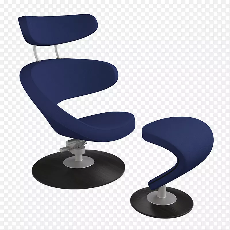Eames躺椅萨尔萨人造皮革(D 8627)翼椅变体家具为椅子