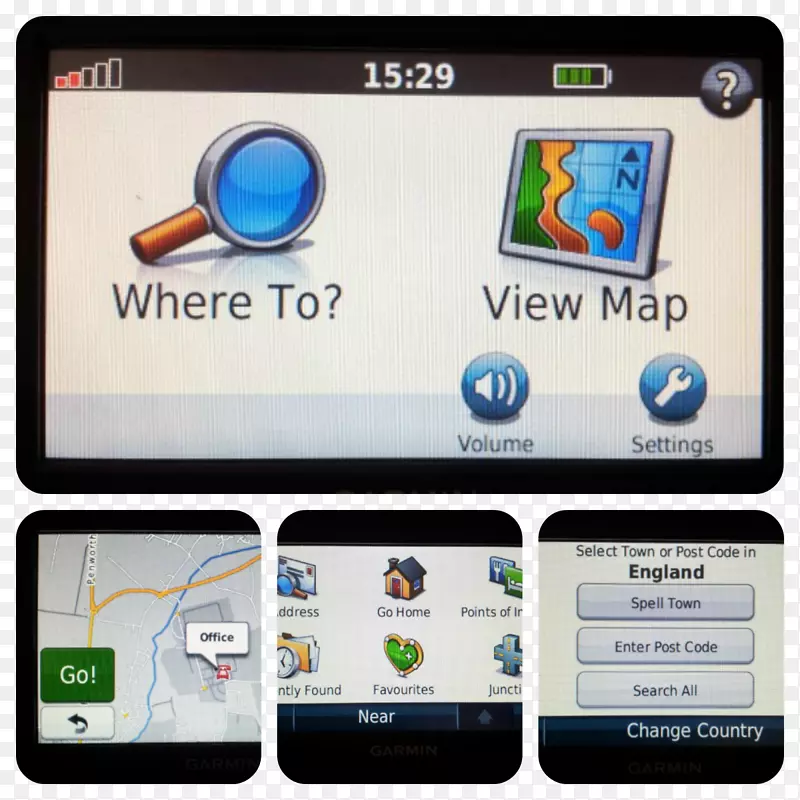 GPS导航系统Garmin nüvi 2455 Garmin nuvi 1300手持设备