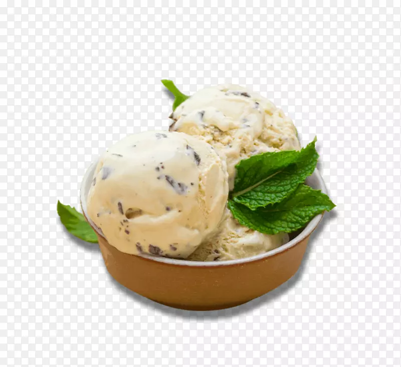 巧克力冰淇淋薄荷巧克力薄荷口味冰淇淋