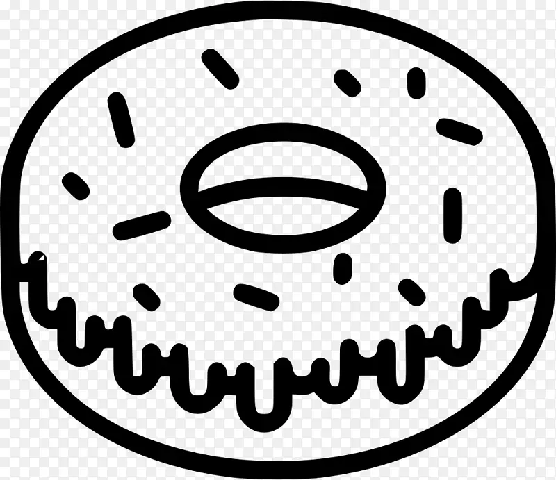 甜甜圈电脑图标封装后脚本剪辑艺术甜甜圈