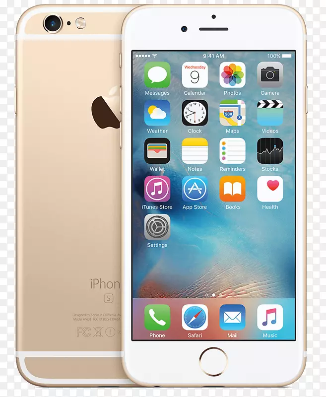 iphone 6s加上苹果电话玫瑰金32 gb-Apple