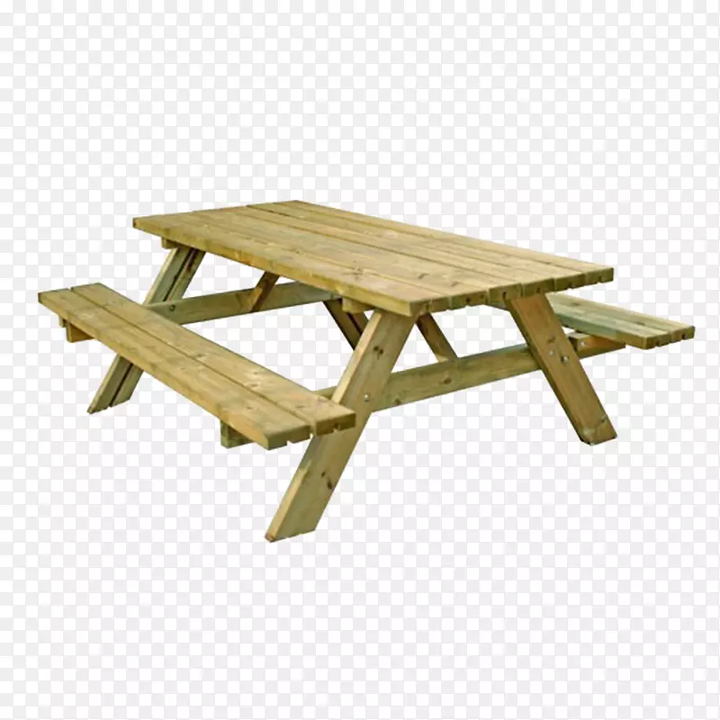 野餐桌长凳花园家具.桌子