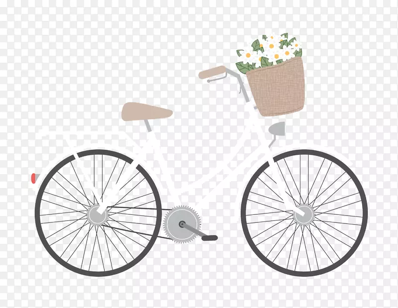 自行车车轮夹艺术婚礼自行车