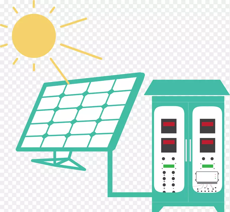 集中太阳能电池板光伏系统