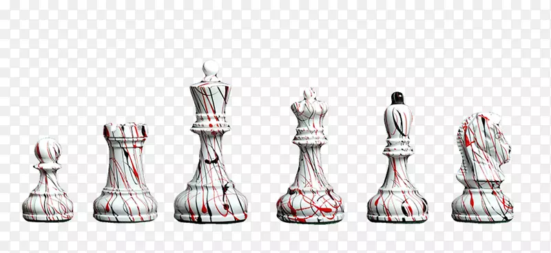 棋子史汤顿国际象棋成套设备-国际象棋