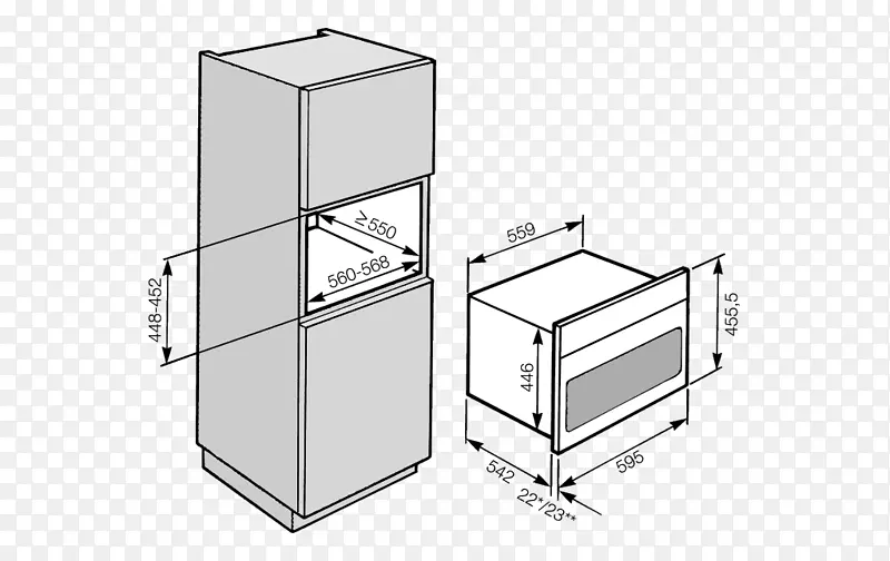 微波炉家用电器Miele pureline h 6100 bm烤箱