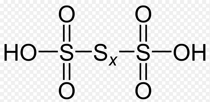聚硫代酸焦磷酸过氧单硫酸二硫代酸