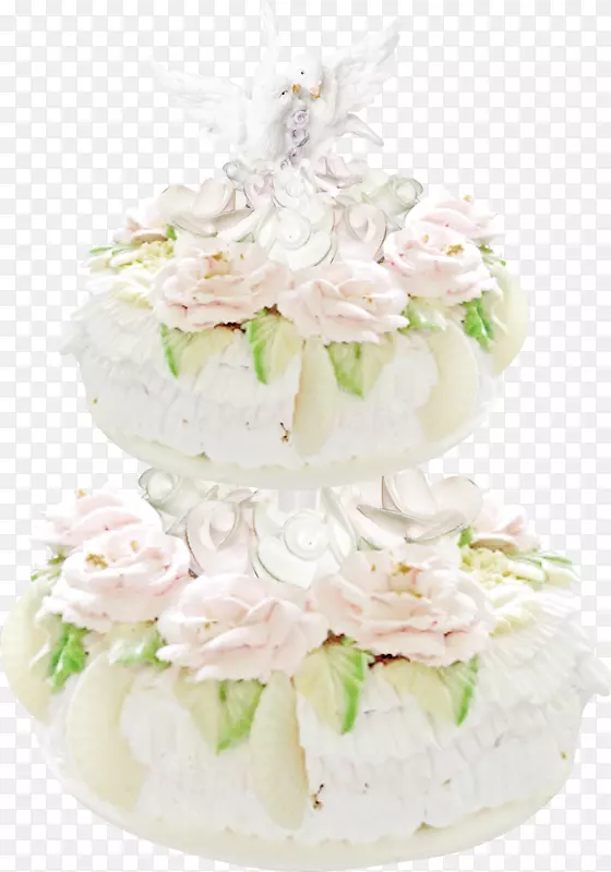 婚礼蛋糕装饰剪贴画-婚礼蛋糕