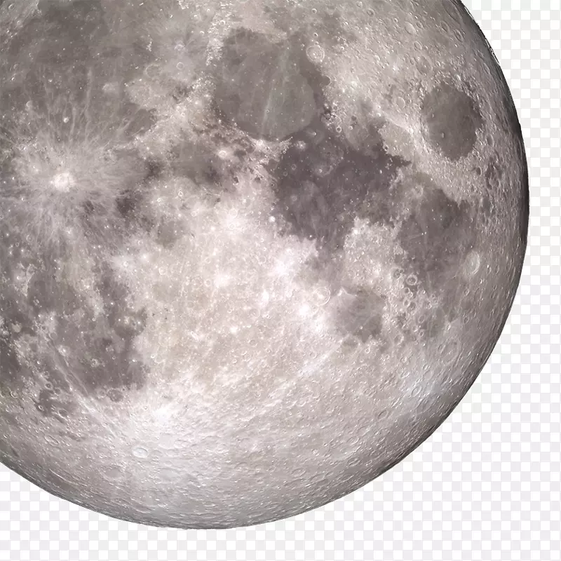 满月日食收获月亮