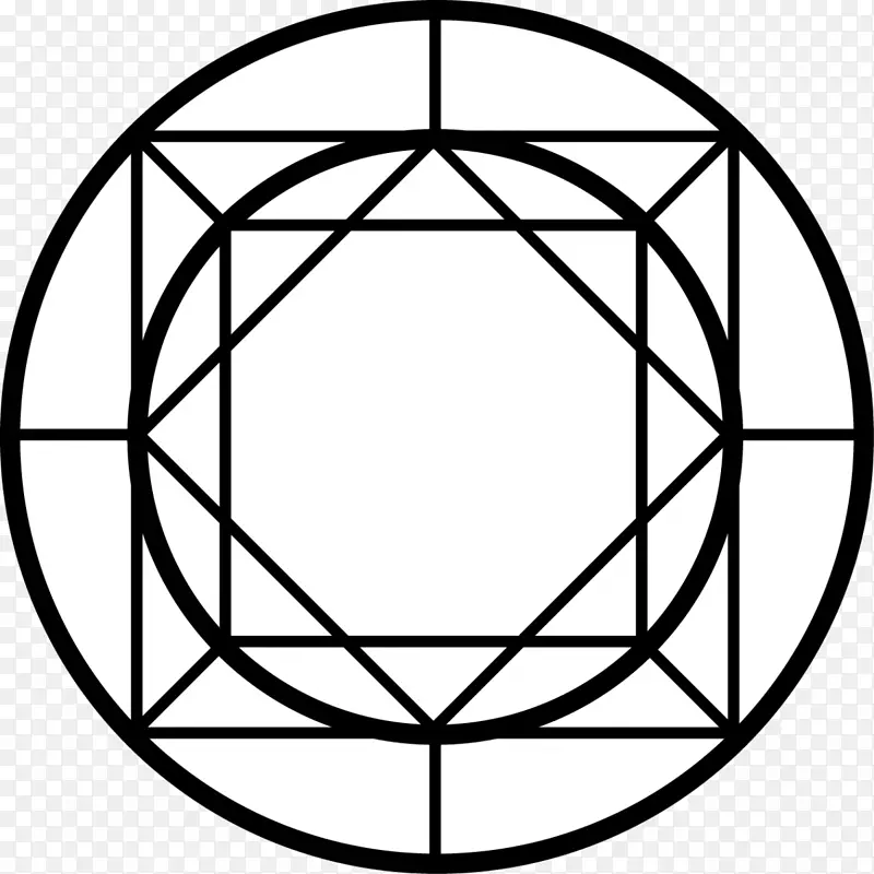 艺术文化中的八角形星多边形