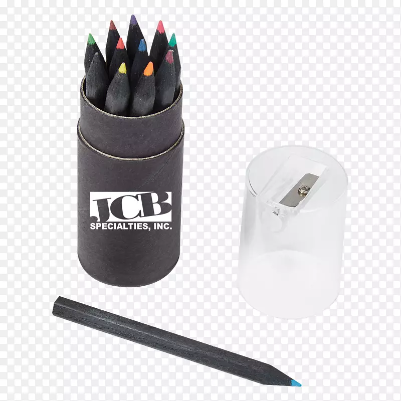 彩色铅笔促销卷笔刀-铅笔