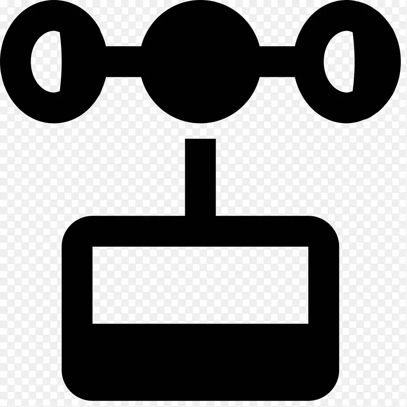 气象学雨量计罗盘的气象站点.风