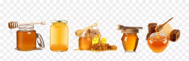 蜂蜜玻璃瓶膳食补充书健康手册