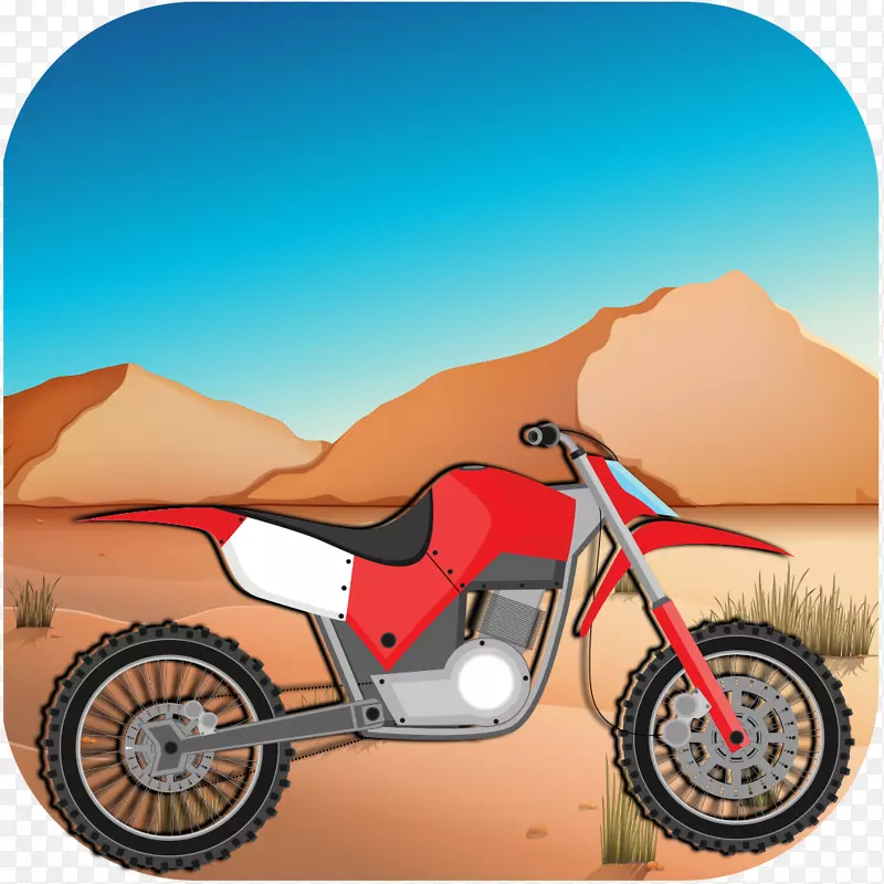 汽车沙漠摩托车天空plc-沙漠