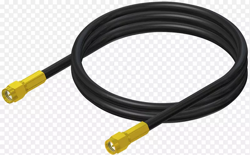 同轴电缆sma连接器电缆电连接器全景天线电缆插头
