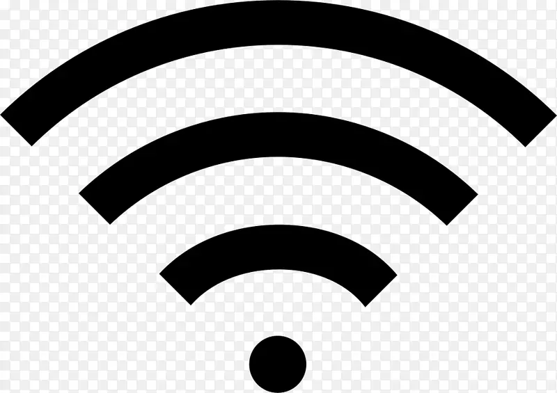 Wi-fi标志热点-符号