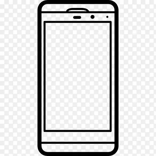 iphone电话电脑图标剪贴画-iphone