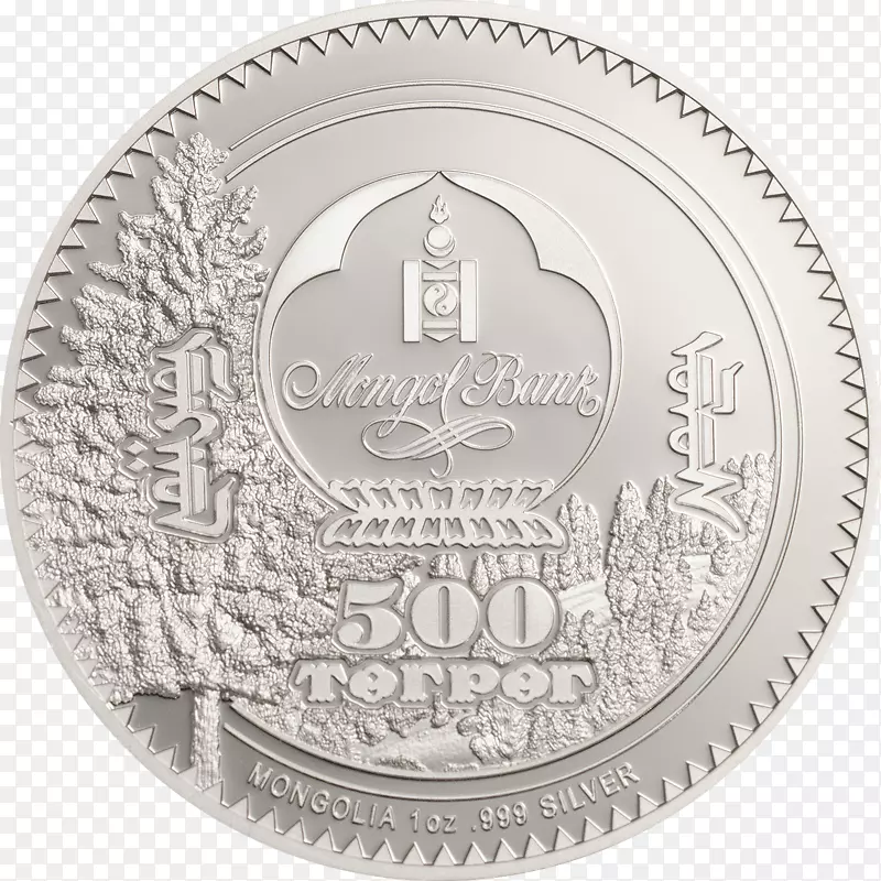 蒙古金币
