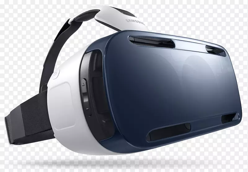 三星齿轮VR虚拟现实耳机Oculus裂缝-三星