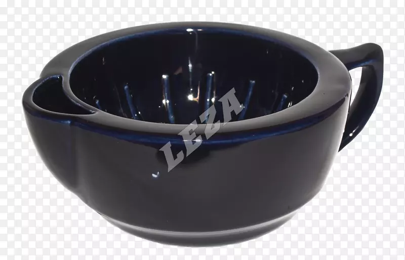 碗形塑料钴蓝杯