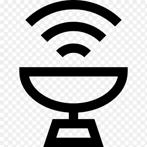 Wi-Fi热点电脑图标互联网路由器