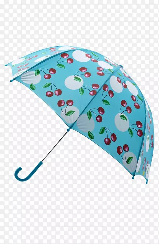 伞绿松石伞