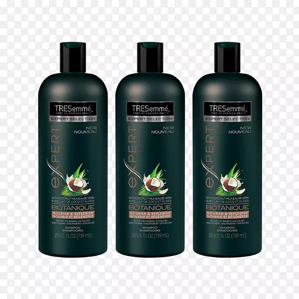 TRESemmé植物学滋养和补充护发素TRESemmé植物滋养和补充洗发水护发素-洗发水