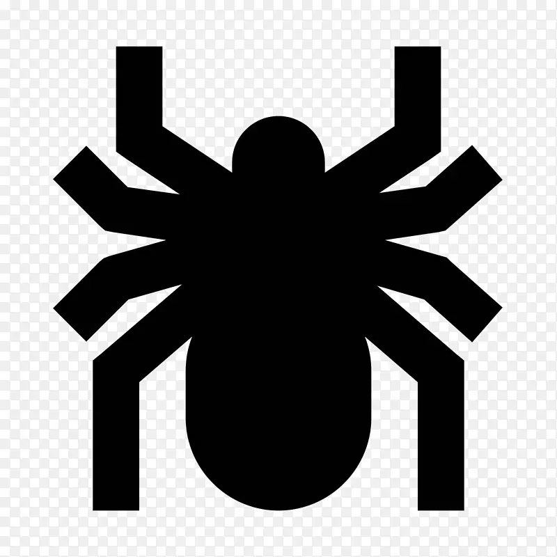 电脑图标蜘蛛下载符号剪辑艺术蜘蛛