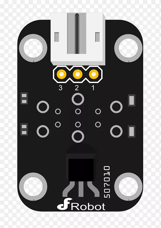 电感传感器Arduino电子模塑
