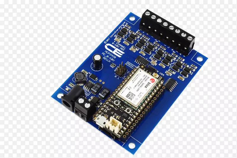 数字电流环接口Arduino i 2 c电流-数模转换器