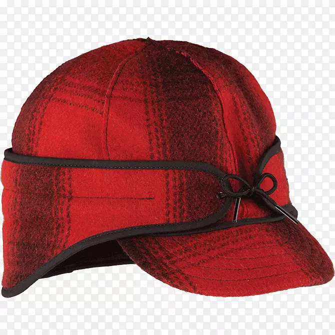 棒球帽风暴Kromer帽格子-棒球帽
