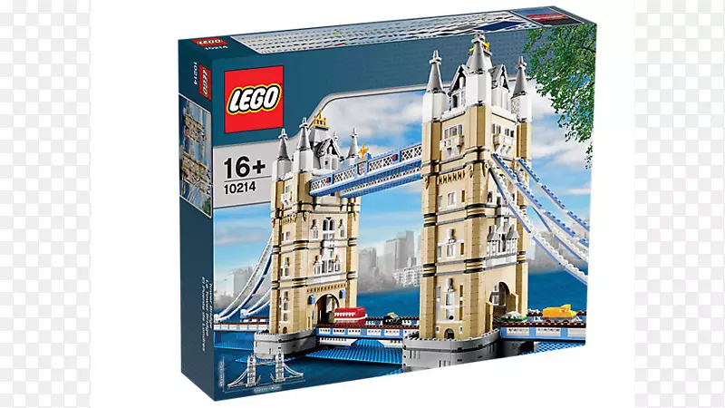 乐高创造者乐高10214创建者塔桥玩具乐高建筑-伦敦塔桥
