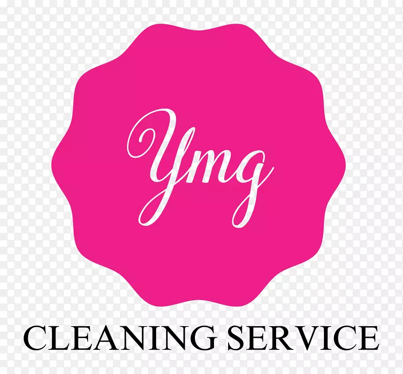 商标粉红色m线字体清洗服务