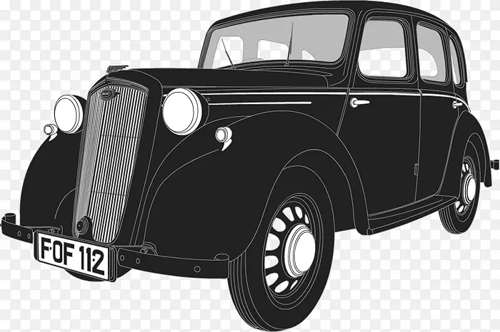 Wolseley八辆古董车，Wolseley发动机-英国汽车公司