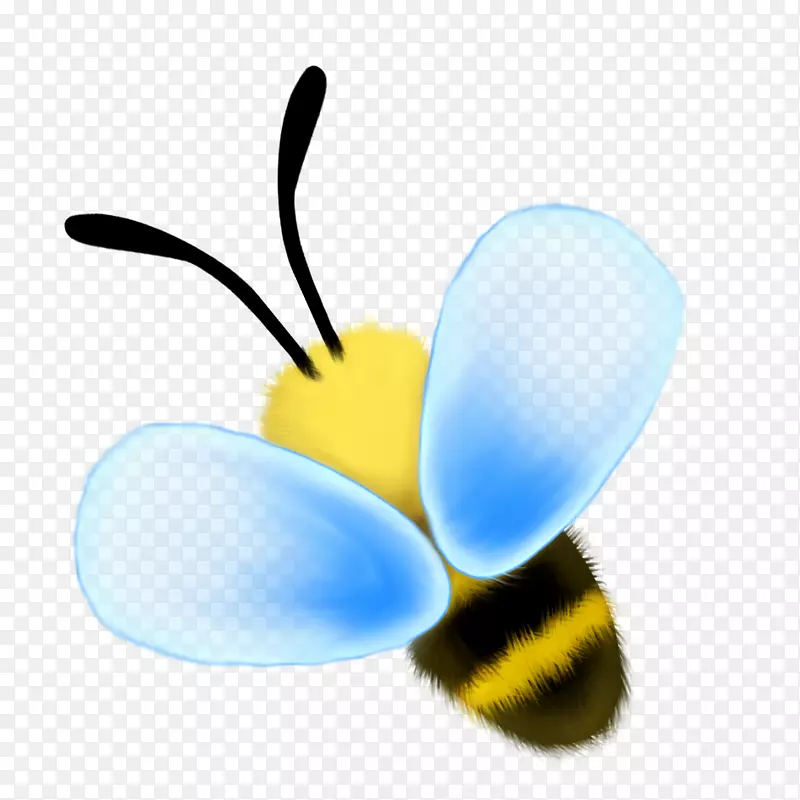 蜂蜜剪贴画-蜜蜂