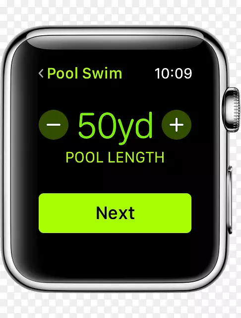 苹果手表系列3苹果手表系列2苹果手表系列1-游泳训练